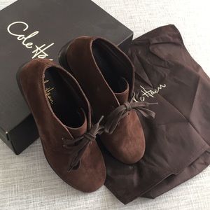 NEW Cole Haan Brown Waterproof Boot 8.5 AA